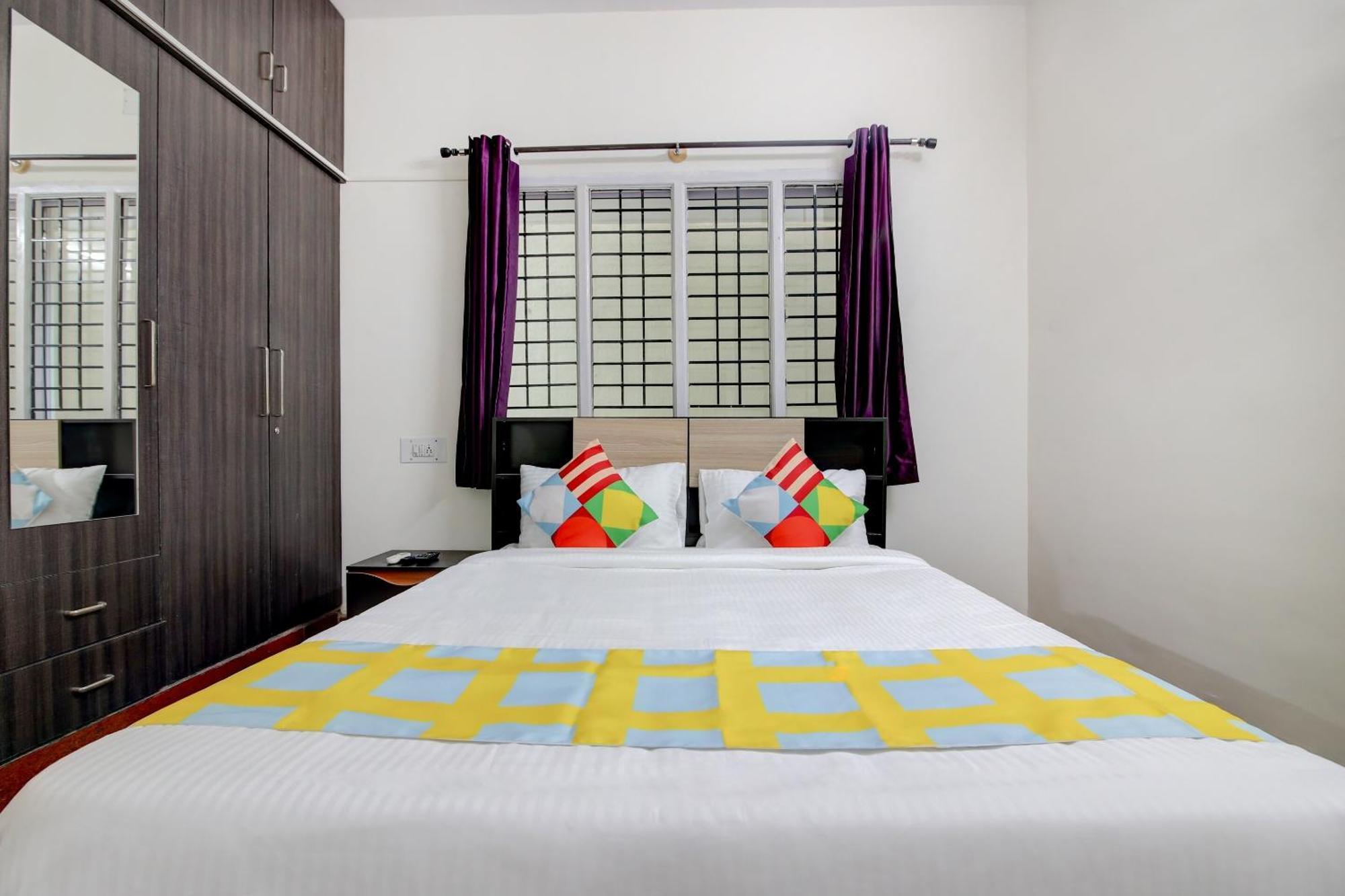 Home 78429 Peaceful Stay Yelahanka Exteriör bild